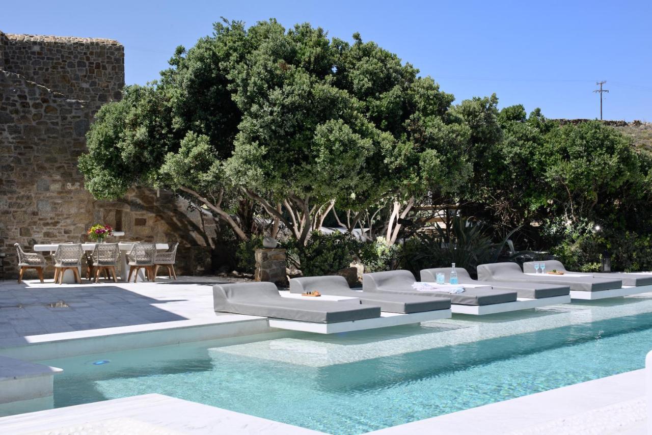 Mykonos Dream Villas Фтелия Экстерьер фото