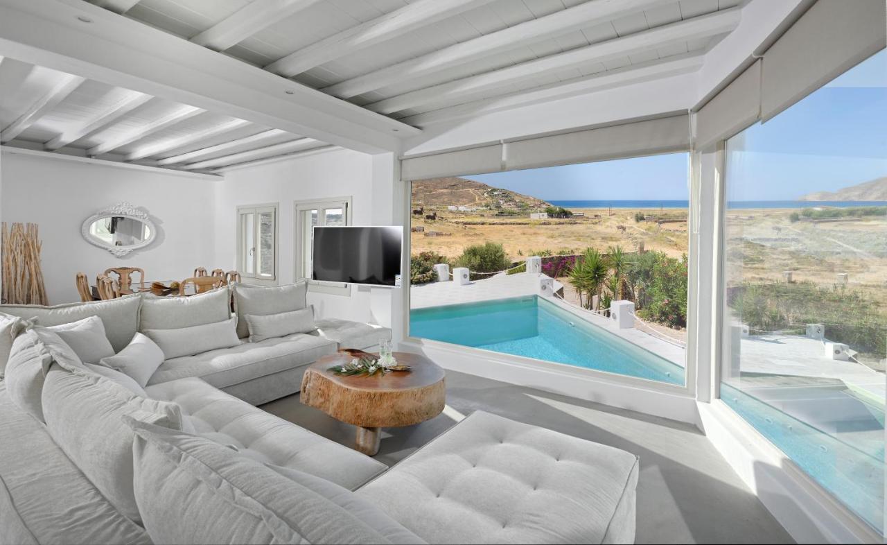 Mykonos Dream Villas Фтелия Экстерьер фото