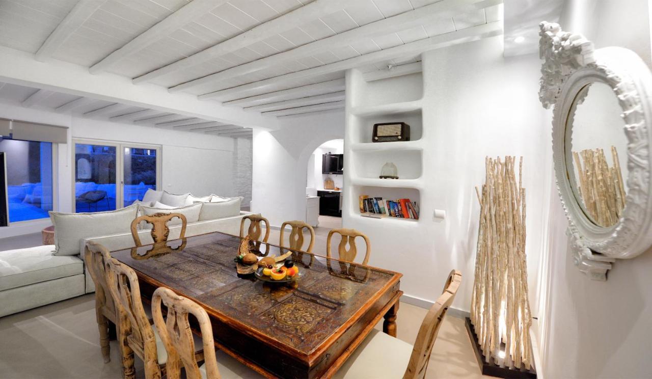 Mykonos Dream Villas Фтелия Экстерьер фото