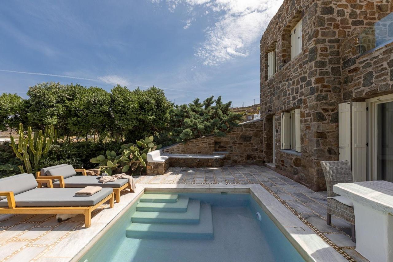 Mykonos Dream Villas Фтелия Экстерьер фото