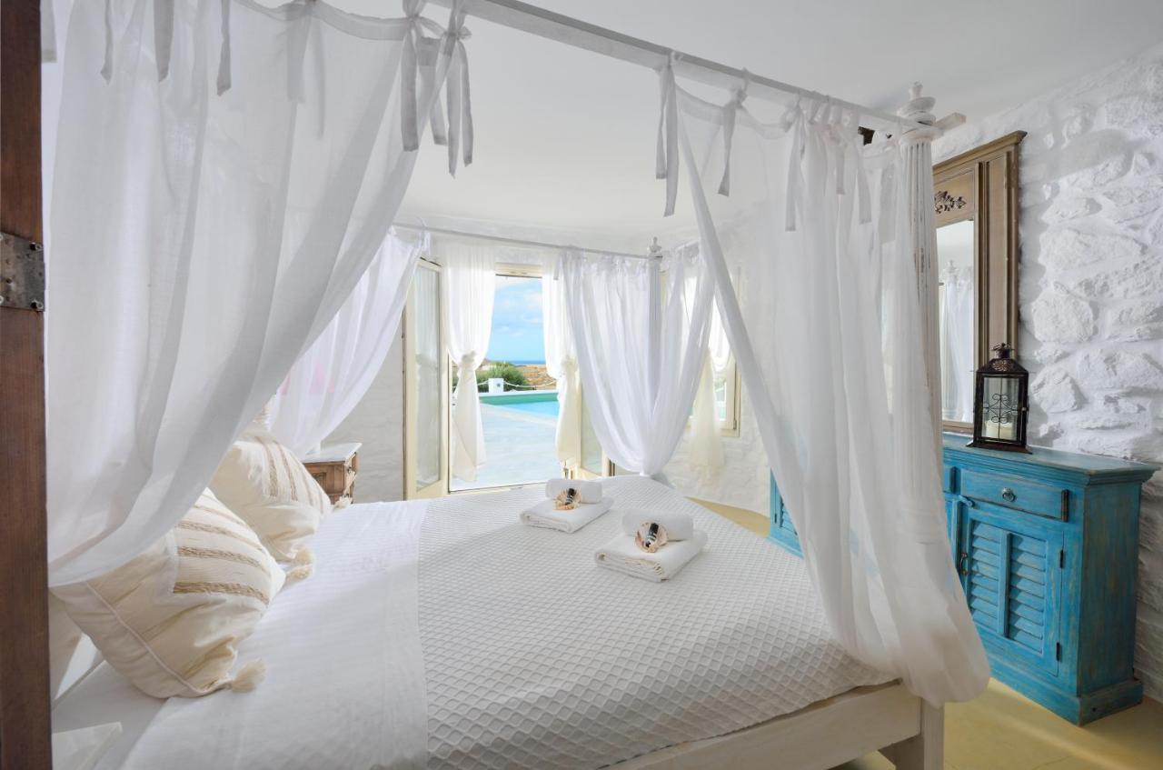 Mykonos Dream Villas Фтелия Экстерьер фото