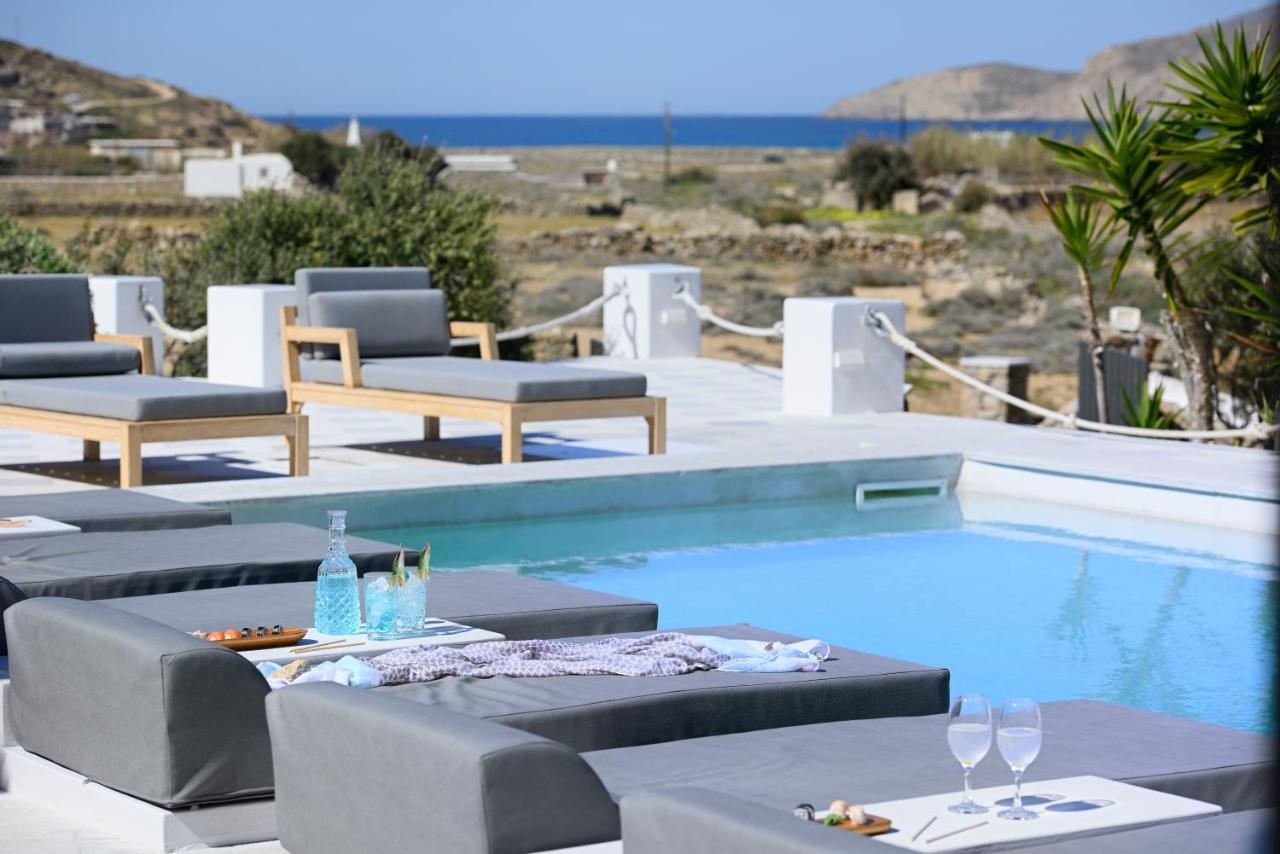 Mykonos Dream Villas Фтелия Экстерьер фото