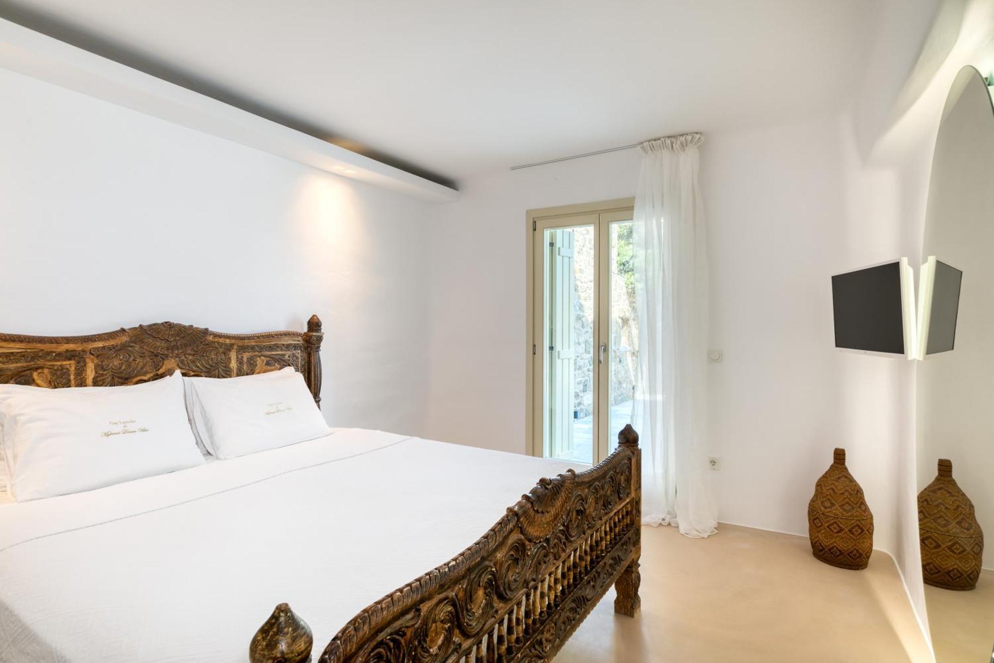 Mykonos Dream Villas Фтелия Номер фото