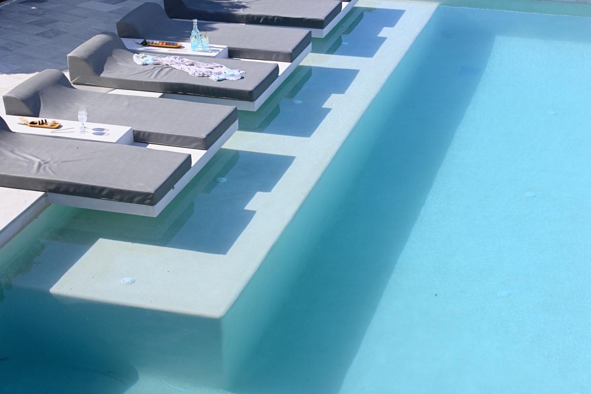 Mykonos Dream Villas Фтелия Экстерьер фото