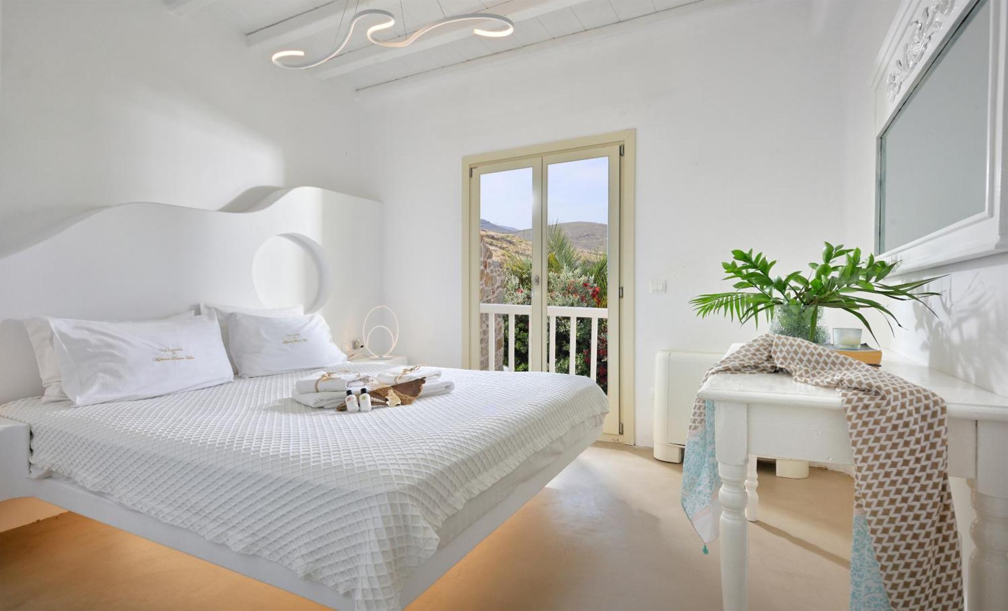 Mykonos Dream Villas Фтелия Номер фото