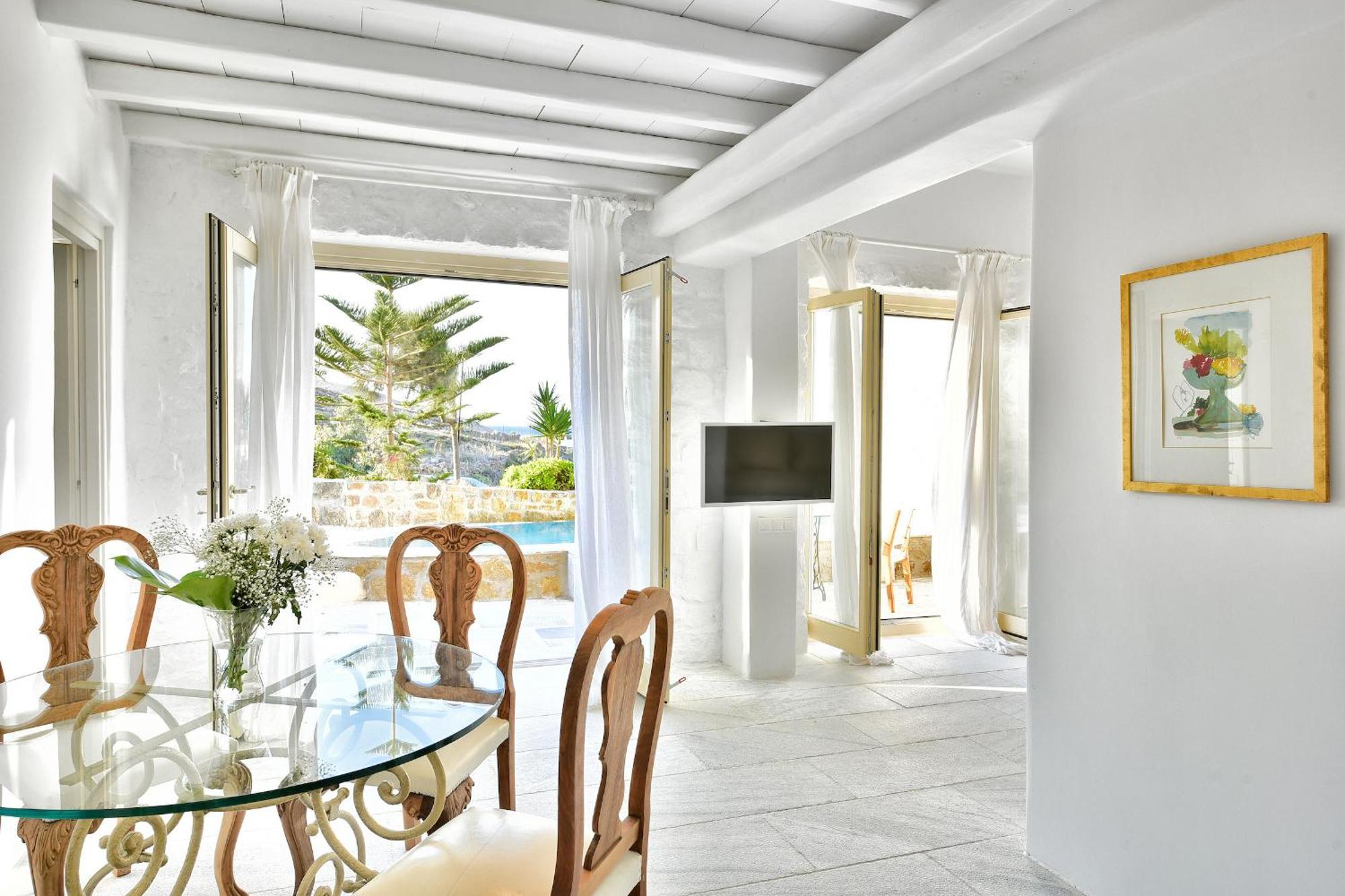 Mykonos Dream Villas Фтелия Экстерьер фото