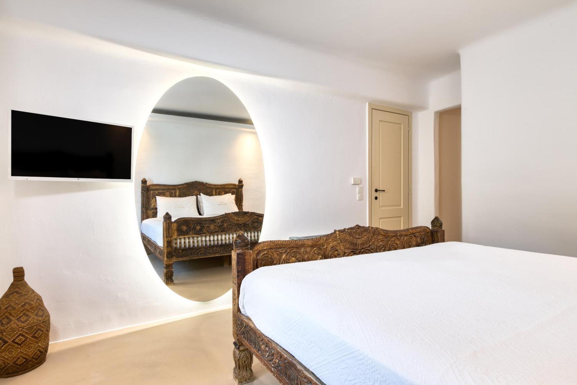 Mykonos Dream Villas Фтелия Номер фото