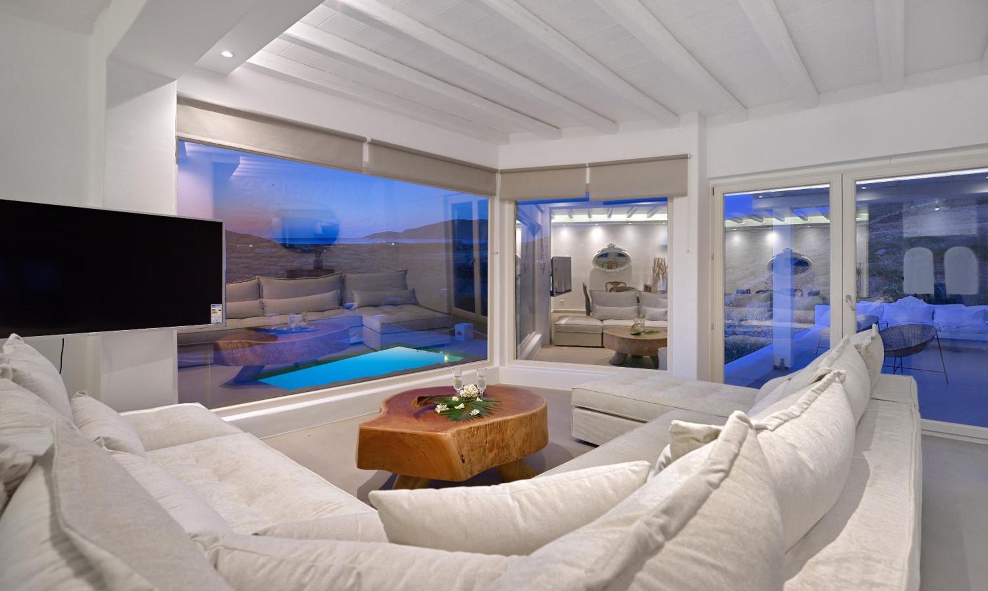 Mykonos Dream Villas Фтелия Экстерьер фото