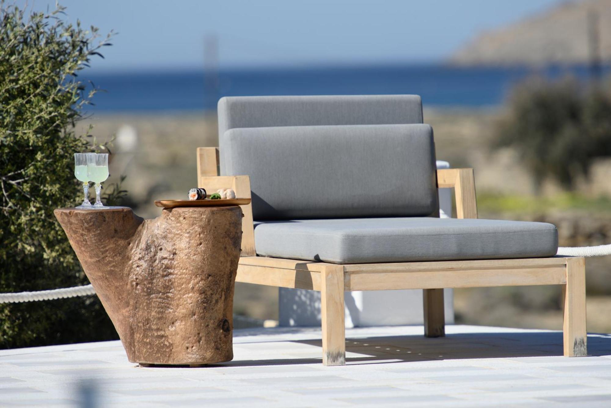 Mykonos Dream Villas Фтелия Экстерьер фото