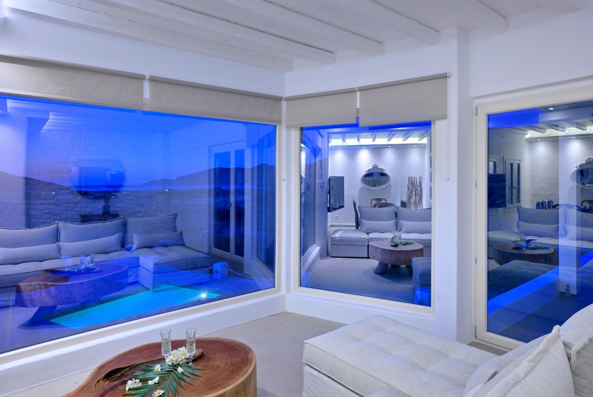 Mykonos Dream Villas Фтелия Экстерьер фото