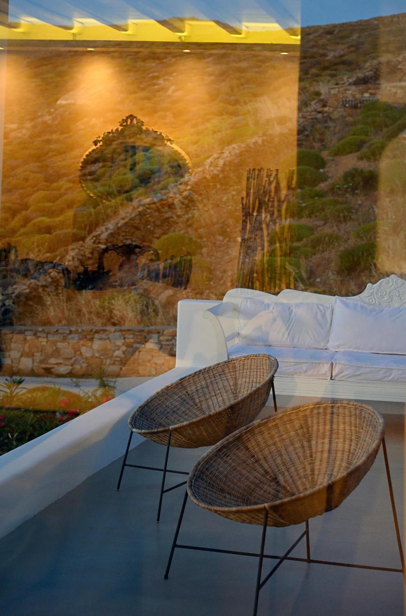 Mykonos Dream Villas Фтелия Экстерьер фото