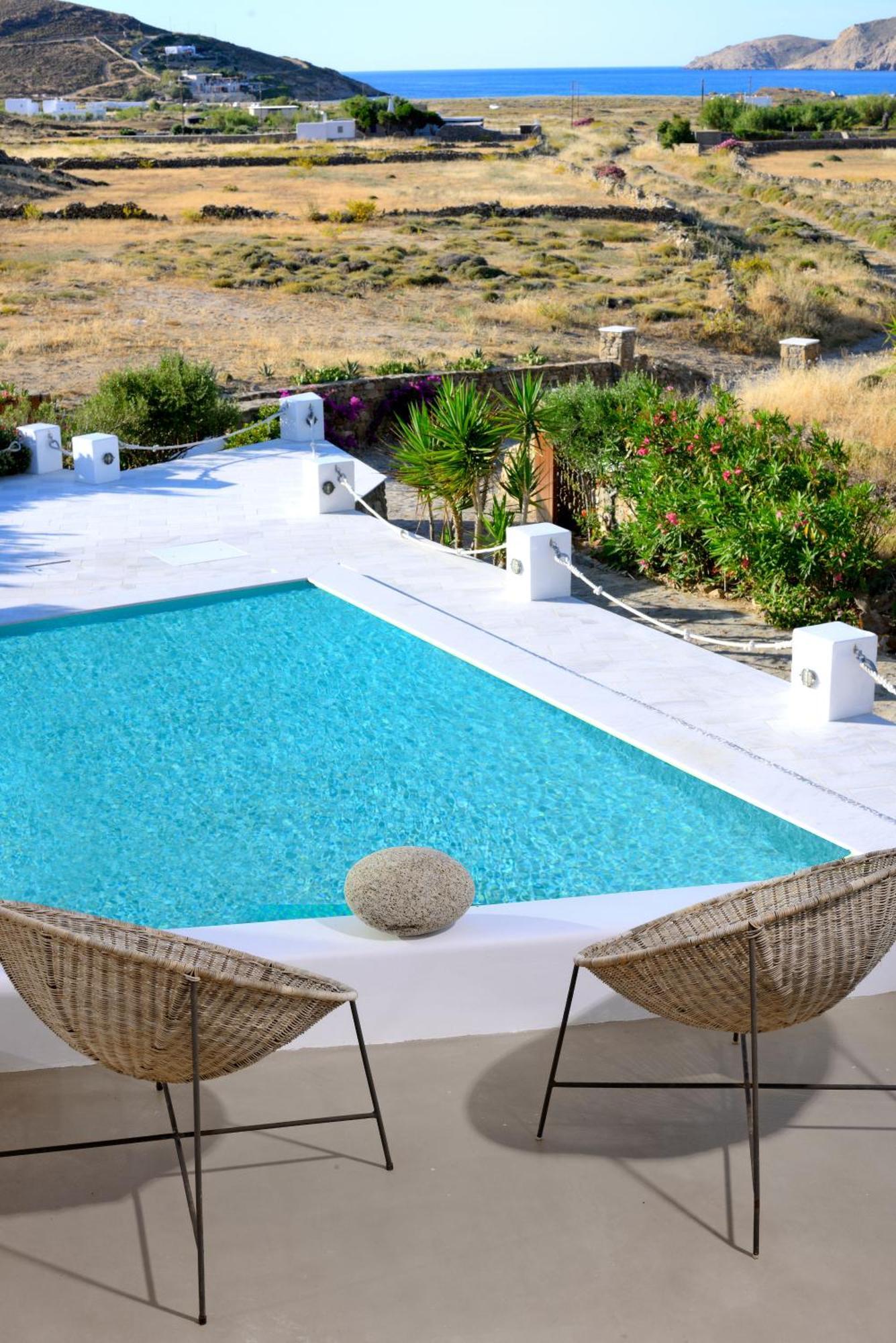 Mykonos Dream Villas Фтелия Экстерьер фото