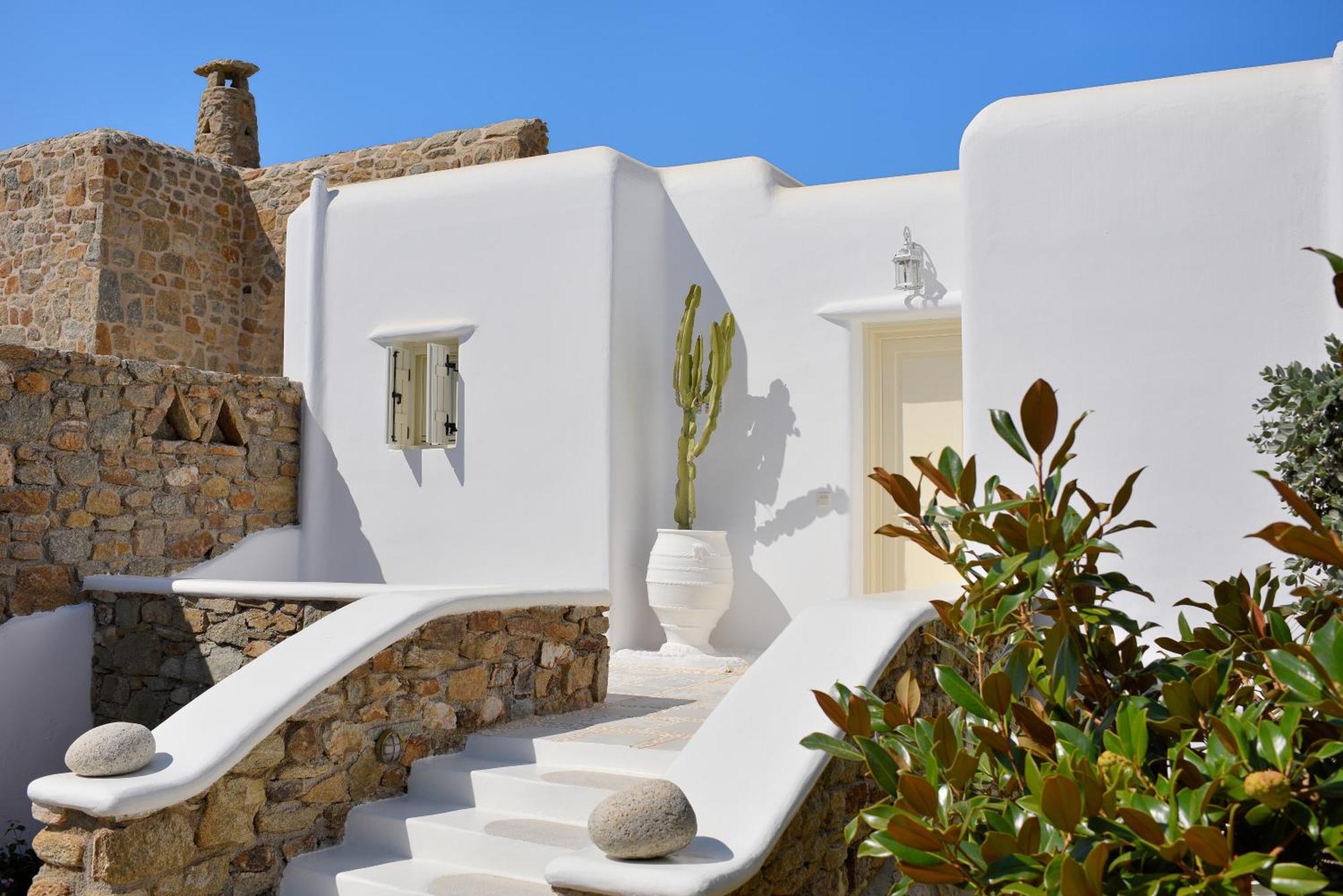 Mykonos Dream Villas Фтелия Экстерьер фото