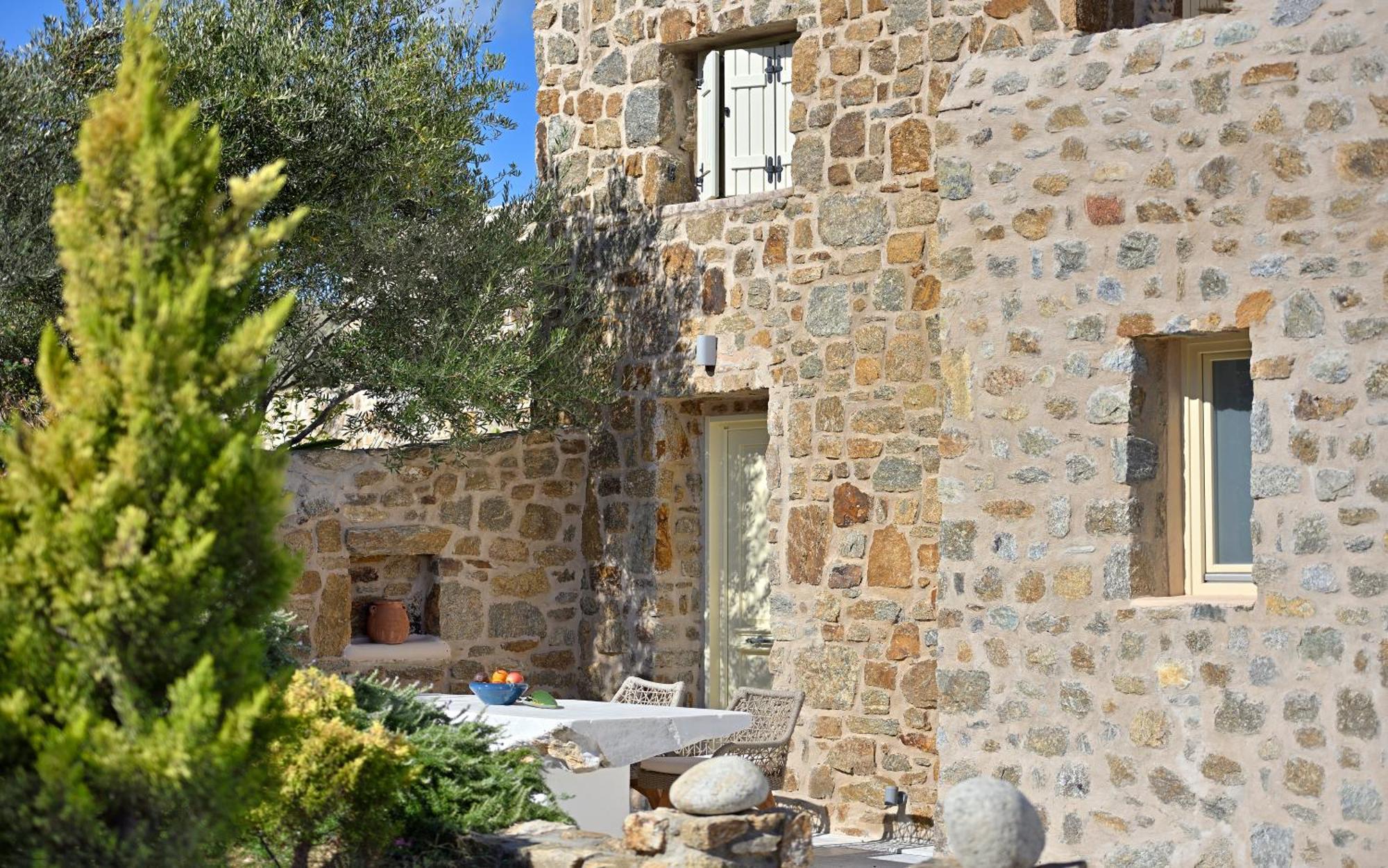 Mykonos Dream Villas Фтелия Экстерьер фото
