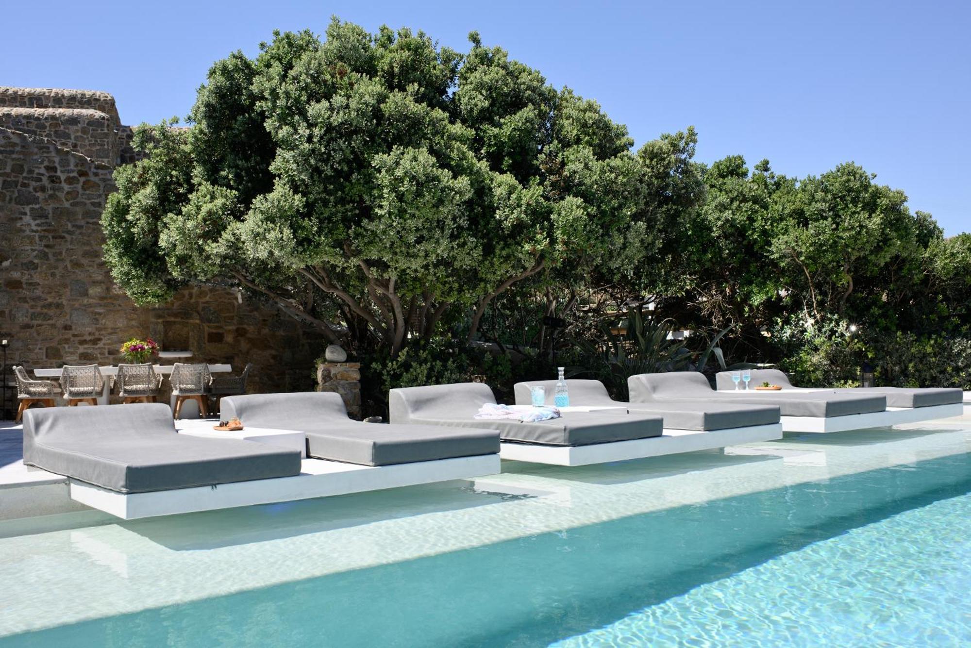 Mykonos Dream Villas Фтелия Экстерьер фото