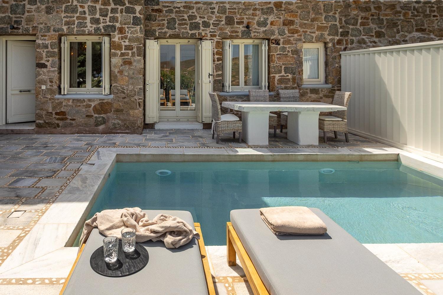 Mykonos Dream Villas Фтелия Экстерьер фото