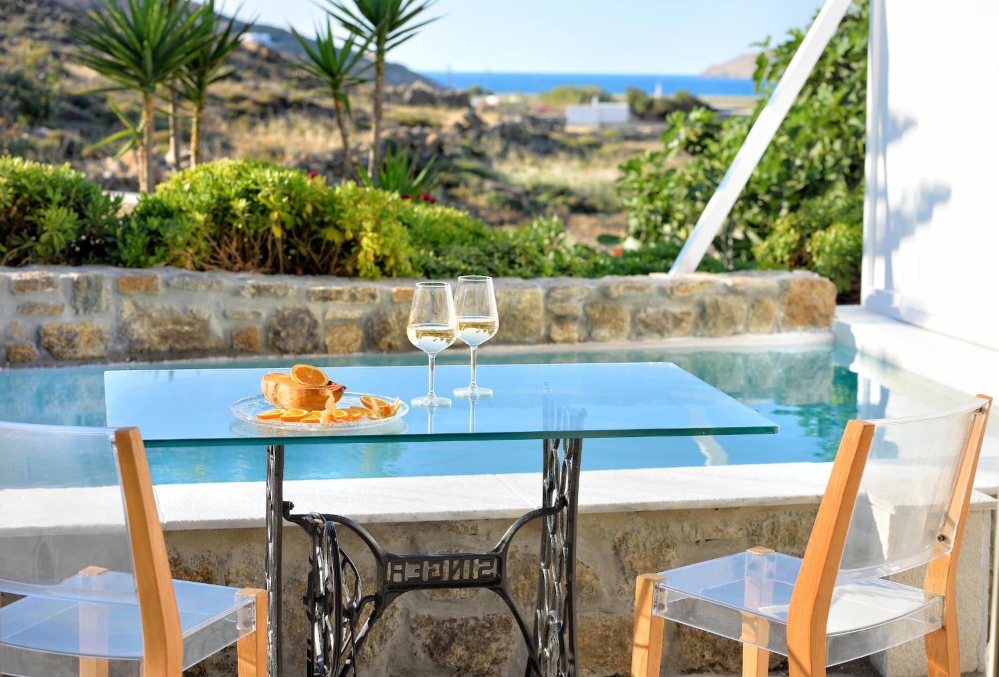 Mykonos Dream Villas Фтелия Экстерьер фото