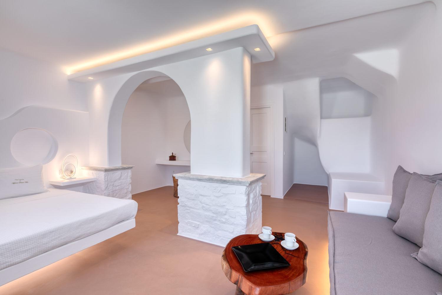 Mykonos Dream Villas Фтелия Номер фото