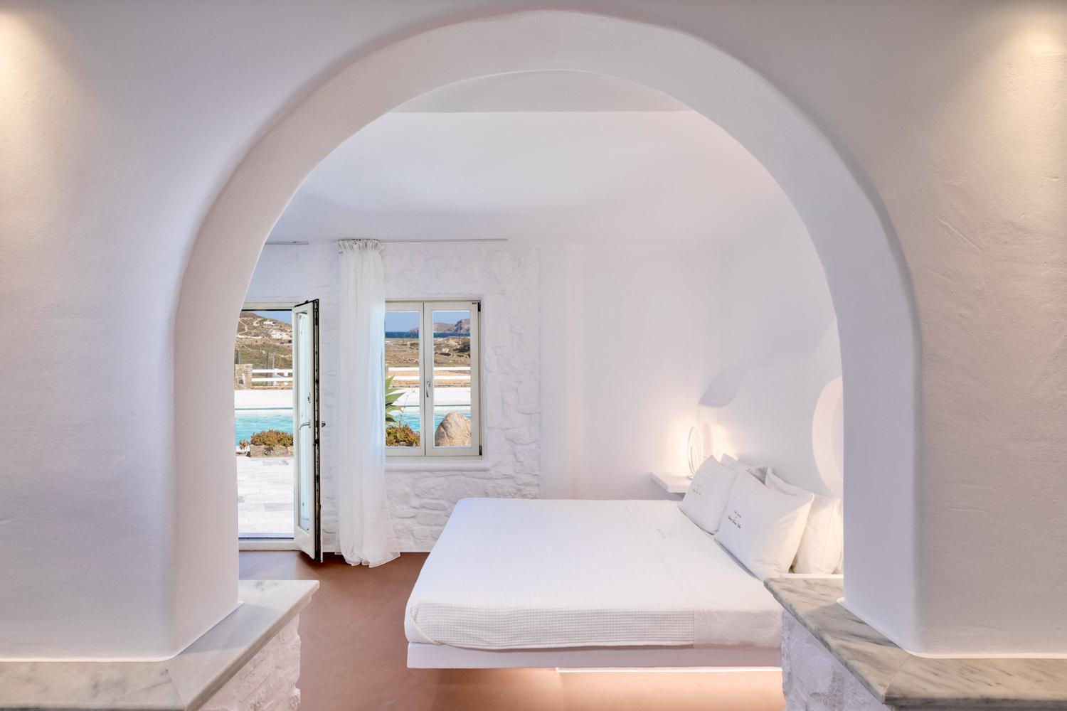 Mykonos Dream Villas Фтелия Номер фото