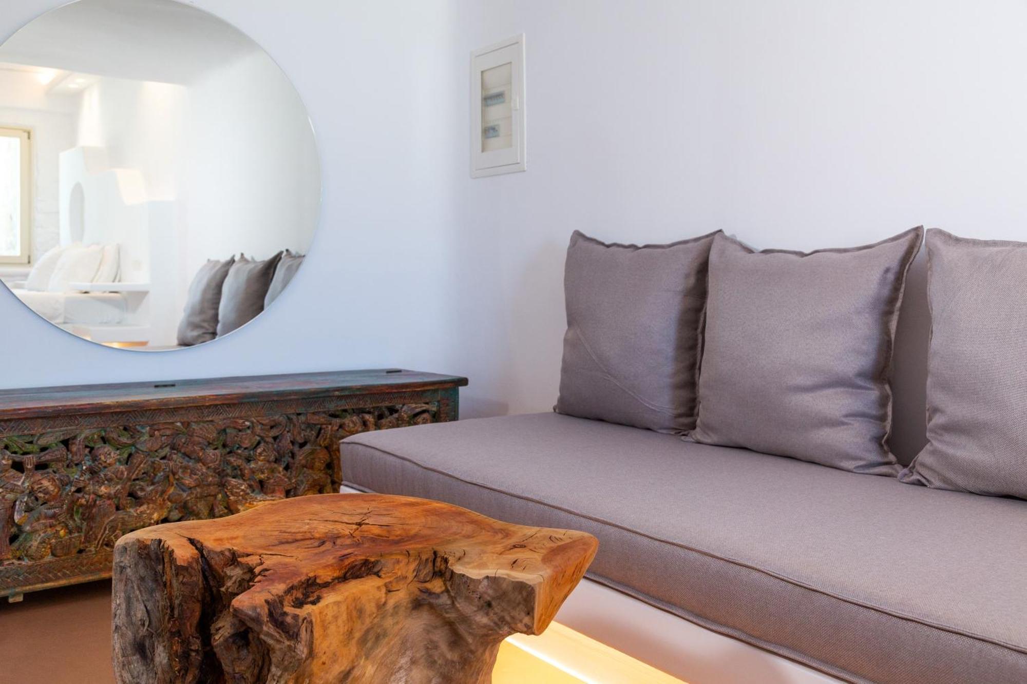 Mykonos Dream Villas Фтелия Экстерьер фото