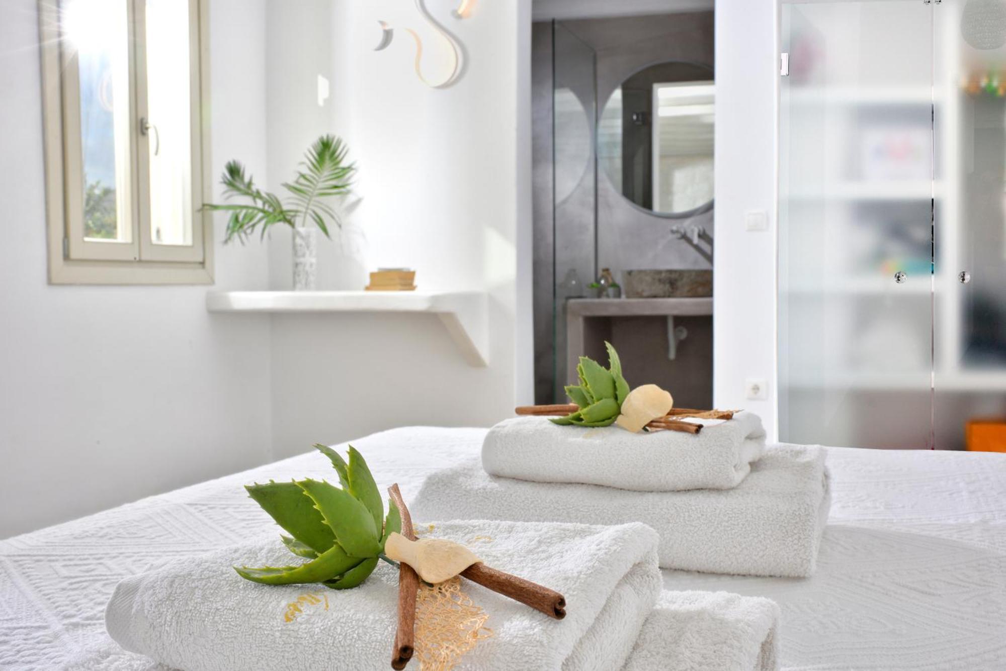 Mykonos Dream Villas Фтелия Экстерьер фото