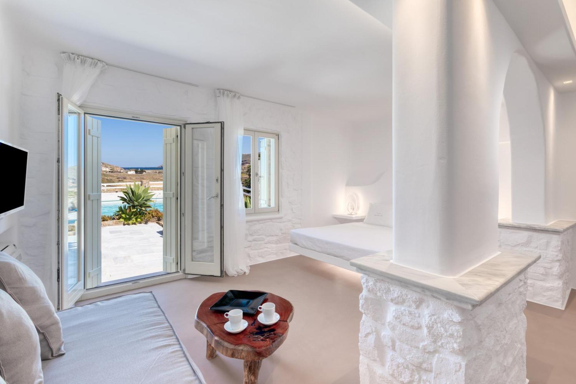 Mykonos Dream Villas Фтелия Экстерьер фото