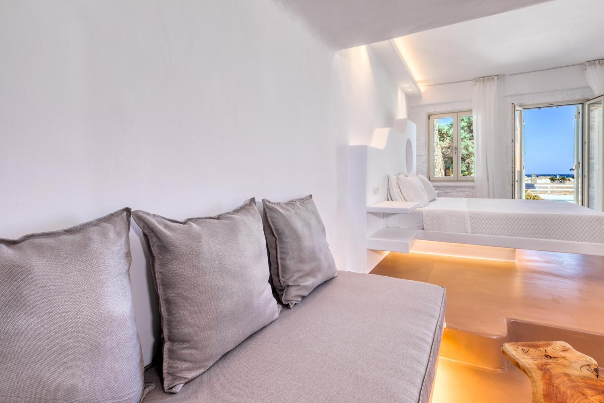 Mykonos Dream Villas Фтелия Экстерьер фото