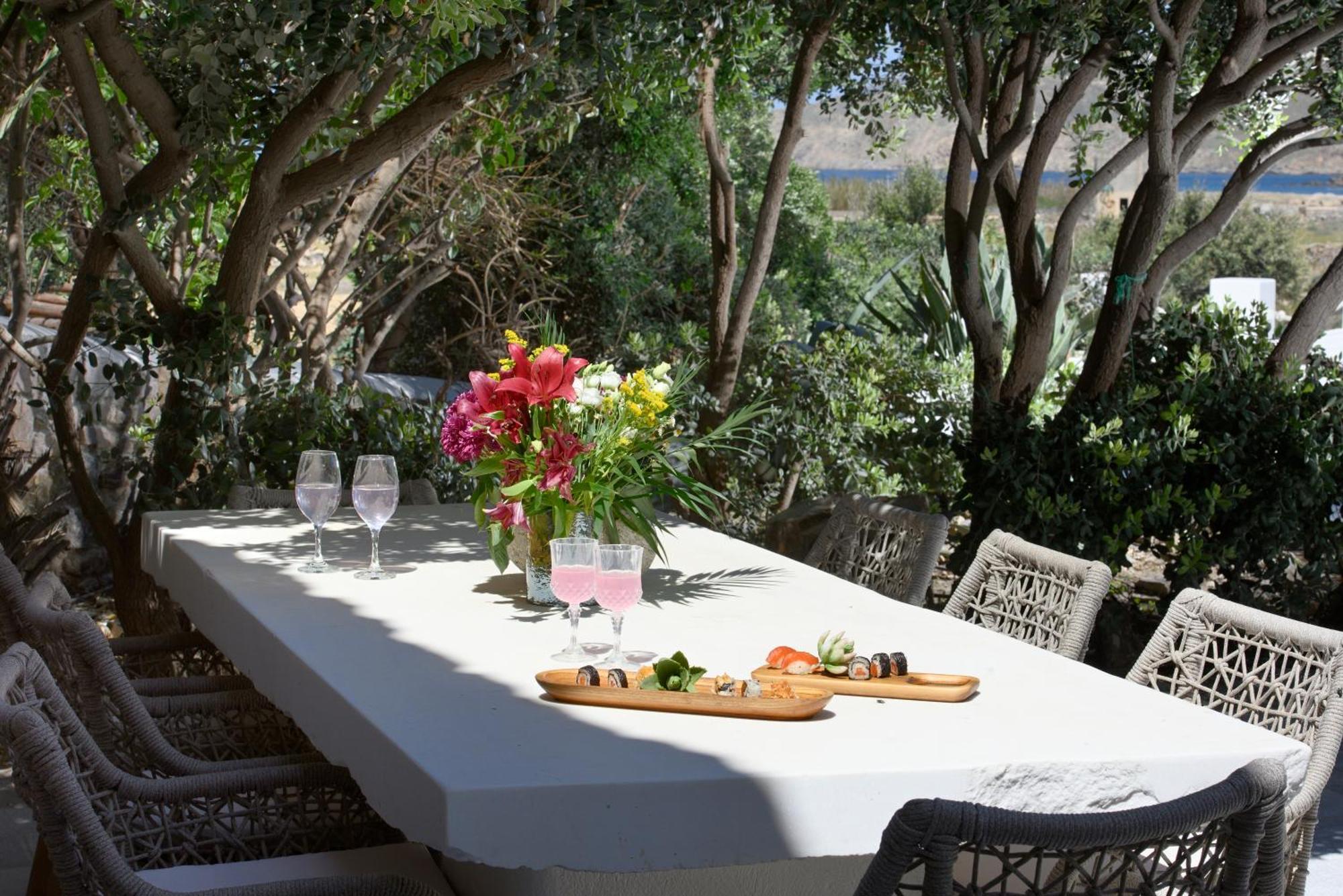 Mykonos Dream Villas Фтелия Экстерьер фото