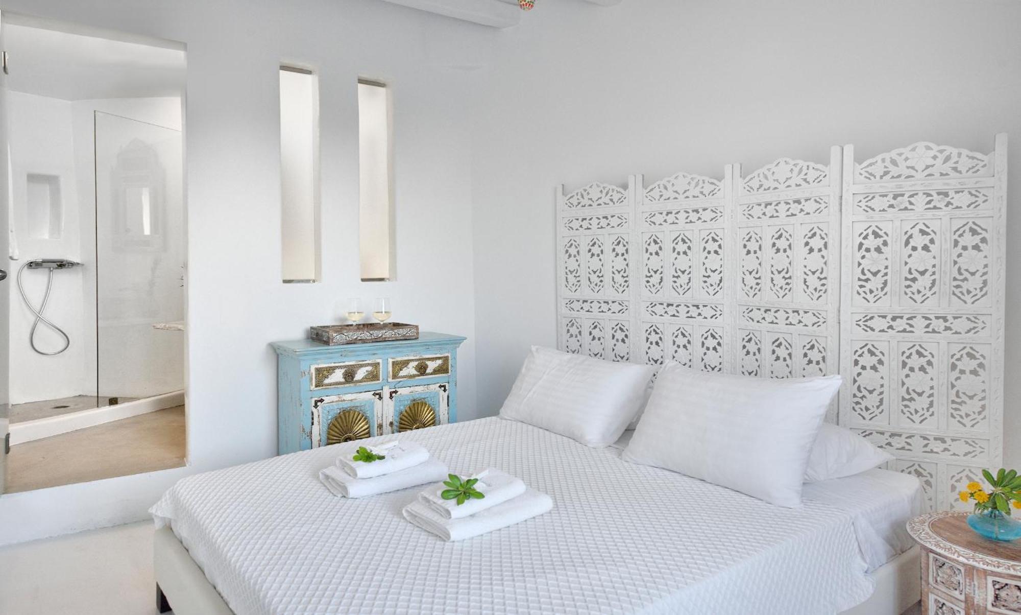 Mykonos Dream Villas Фтелия Номер фото