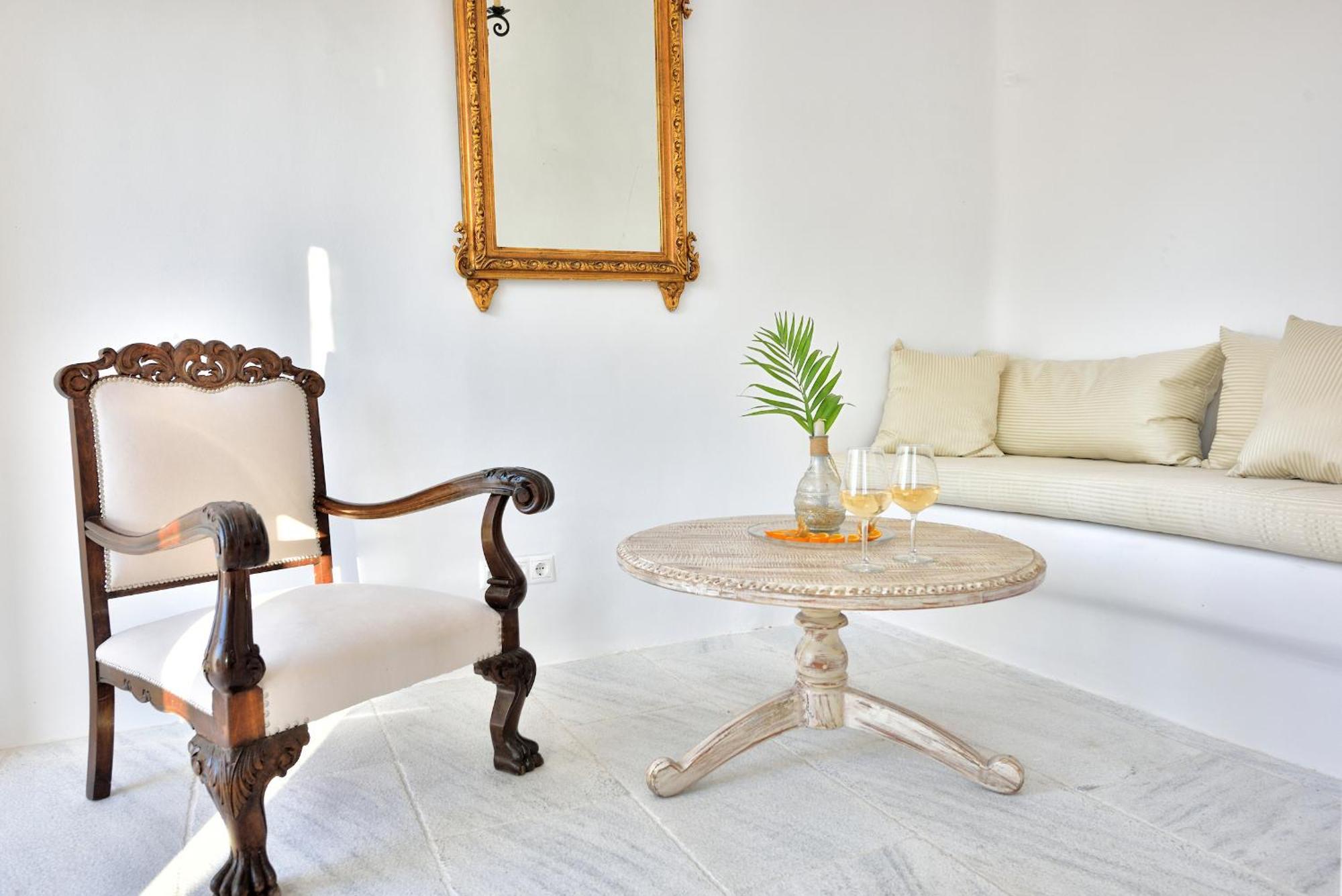 Mykonos Dream Villas Фтелия Номер фото