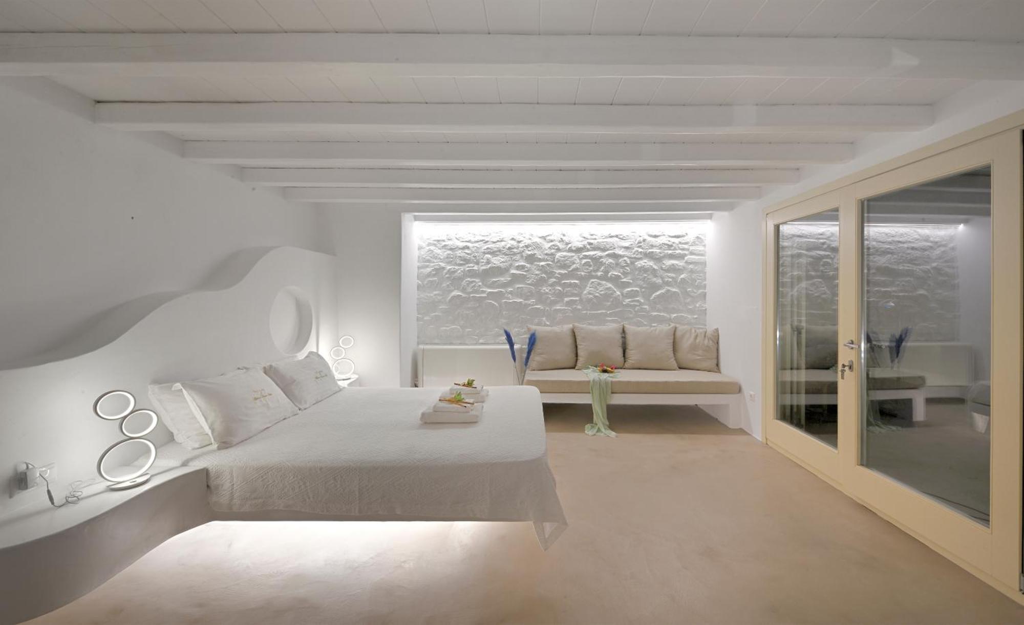 Mykonos Dream Villas Фтелия Номер фото