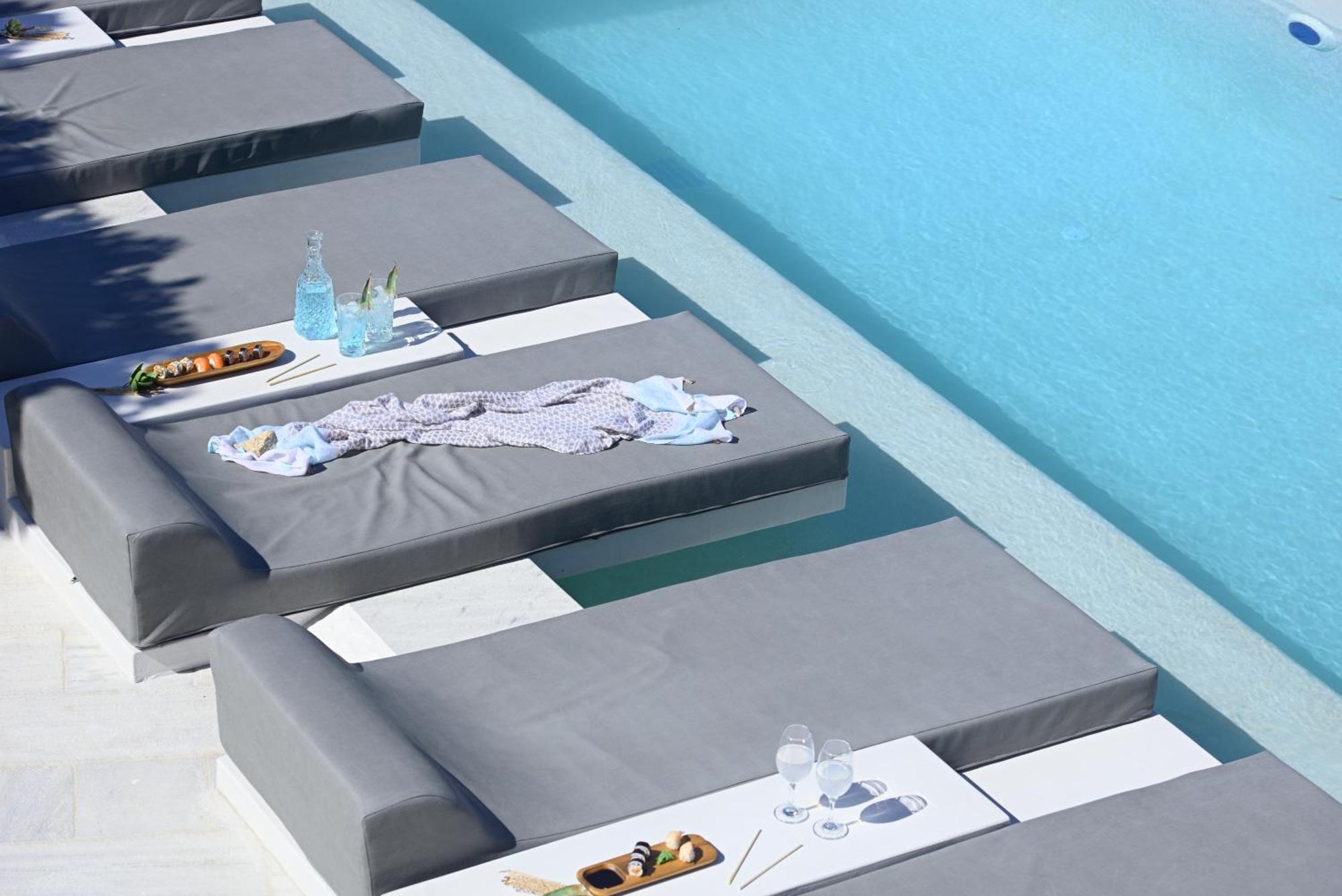 Mykonos Dream Villas Фтелия Номер фото