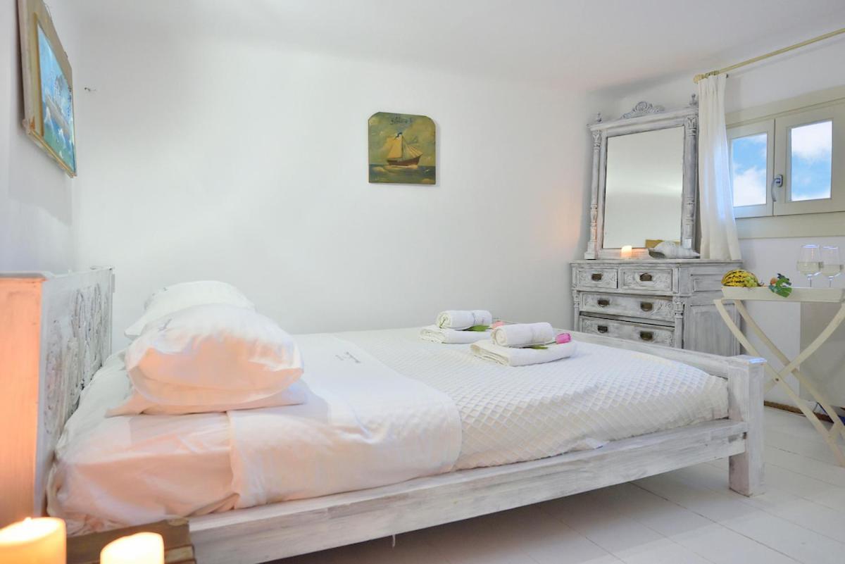 Mykonos Dream Villas Фтелия Экстерьер фото