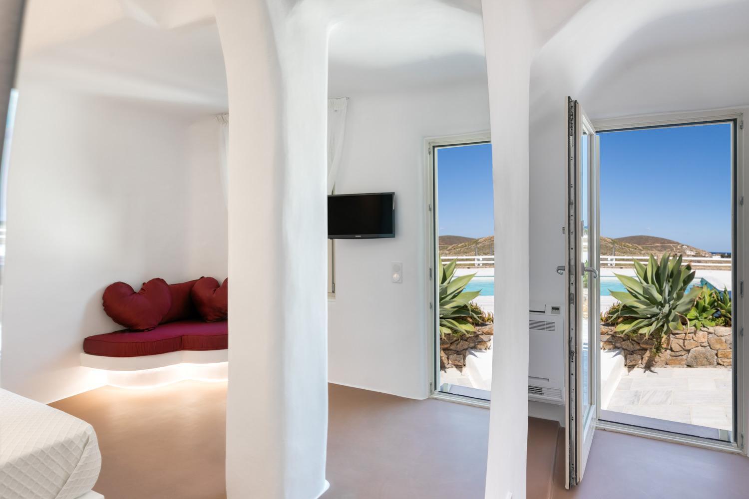 Mykonos Dream Villas Фтелия Экстерьер фото