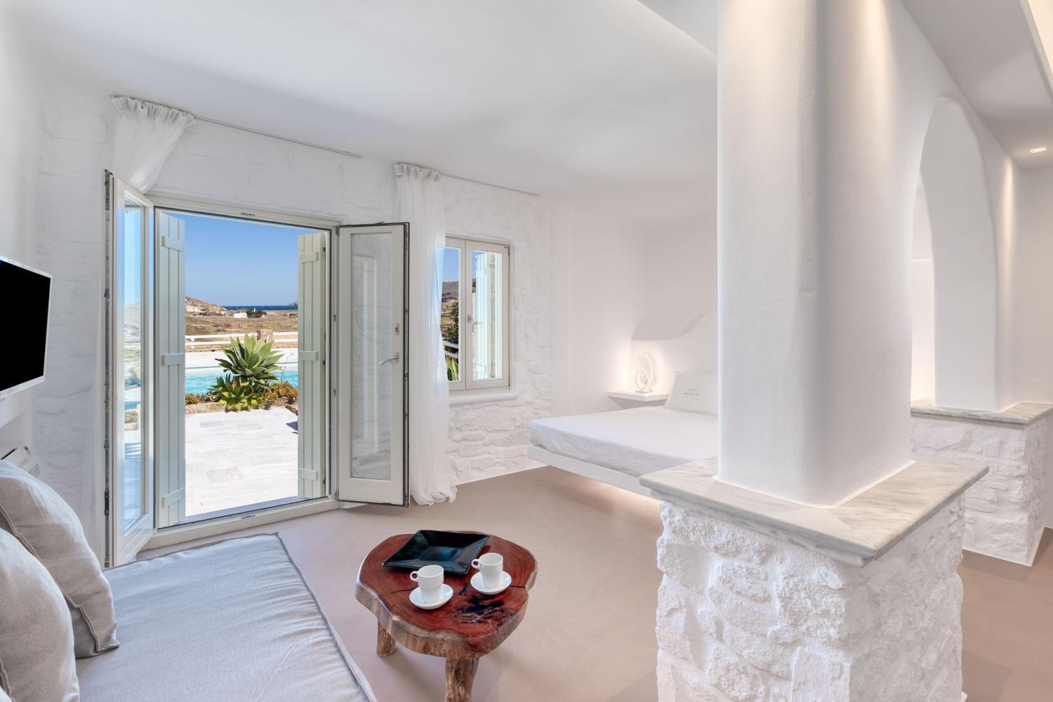 Mykonos Dream Villas Фтелия Экстерьер фото
