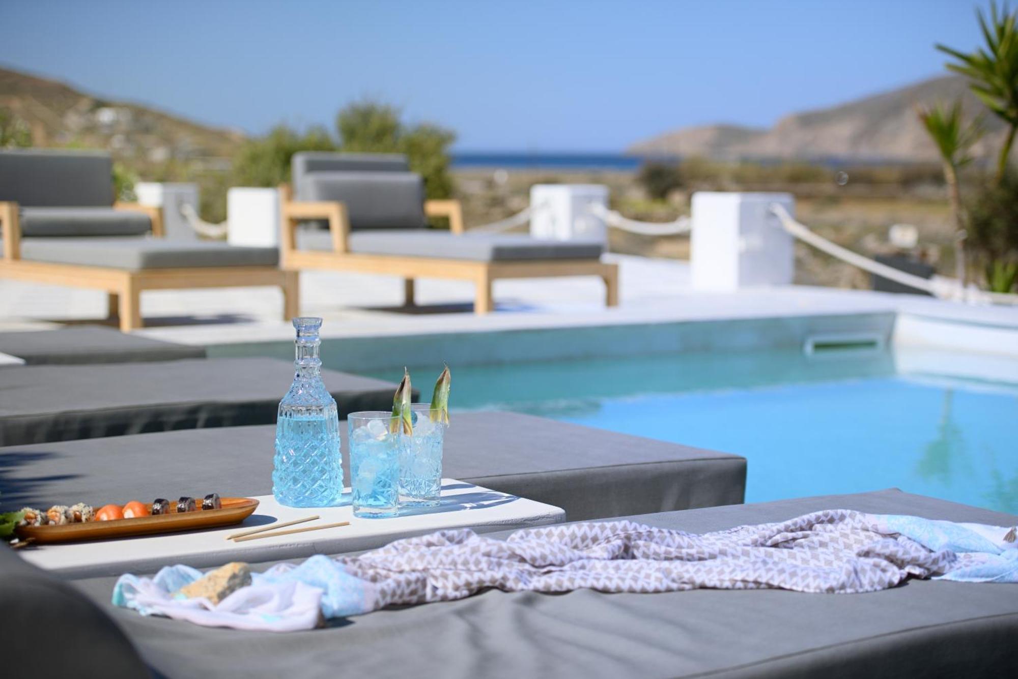Mykonos Dream Villas Фтелия Экстерьер фото