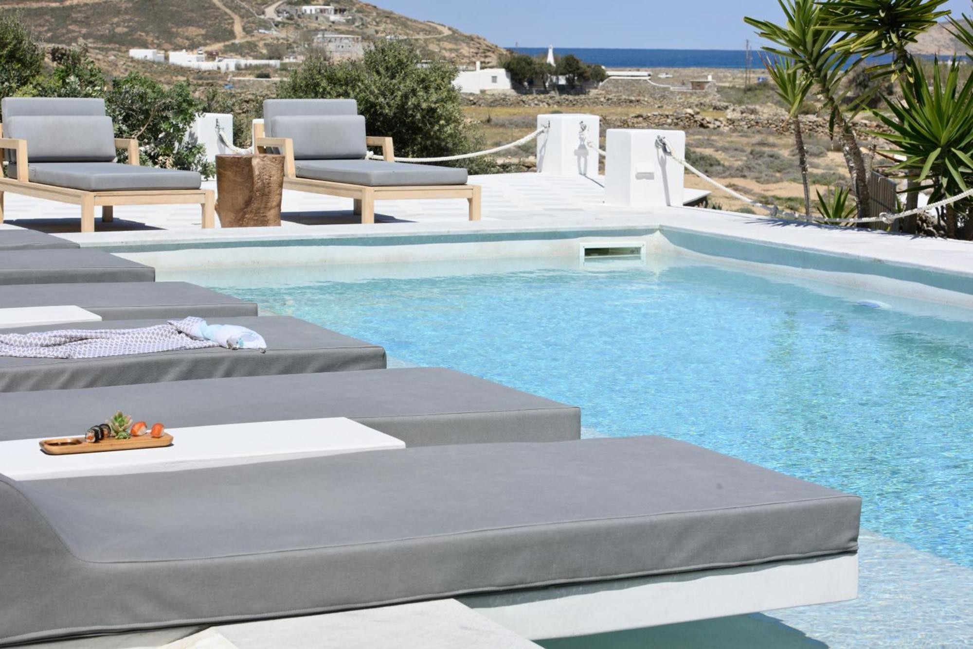 Mykonos Dream Villas Фтелия Экстерьер фото